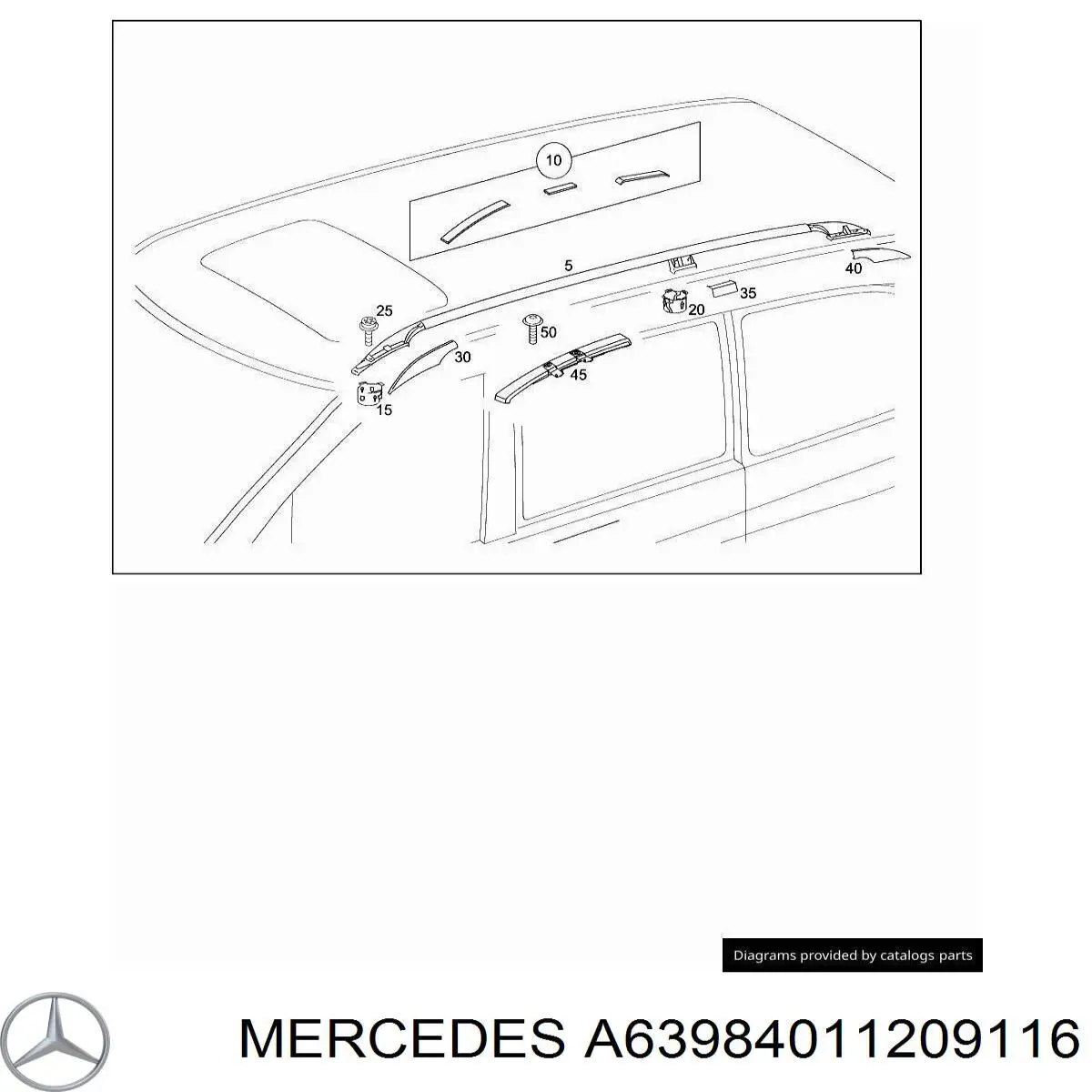 A63984011209116 Mercedes 