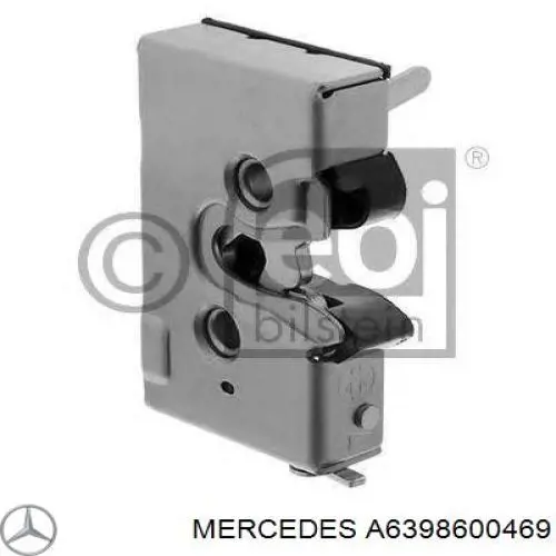 A6398600469 Mercedes 