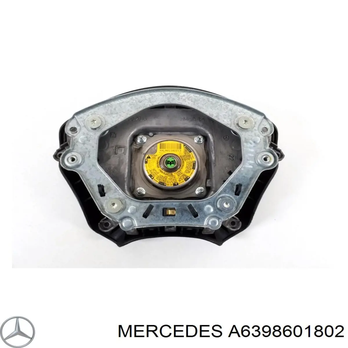 Airbag в мультируль Mercedes 63986018029B51 цена, от 25.34 USD