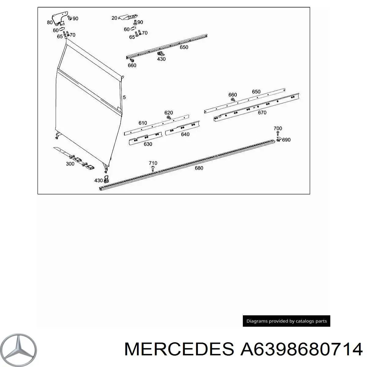 A6398680714 Mercedes 