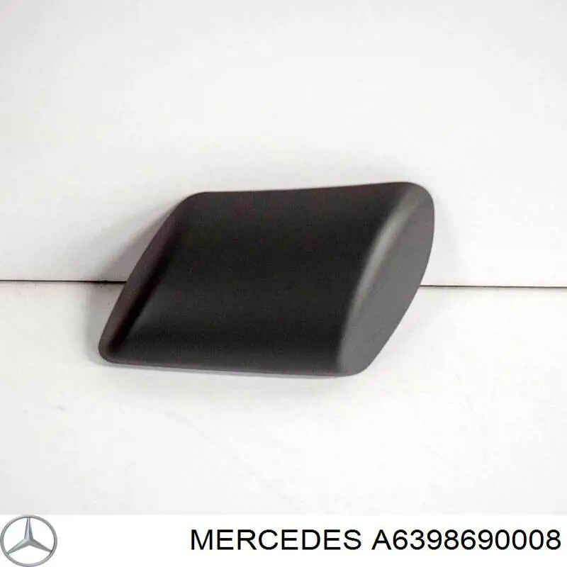 Крышка форсунки омывателя фары передней Mercedes A6398690008 цена, от 23.13 USD