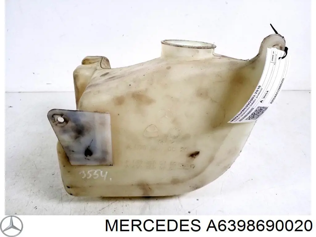 A6398690020 Mercedes 