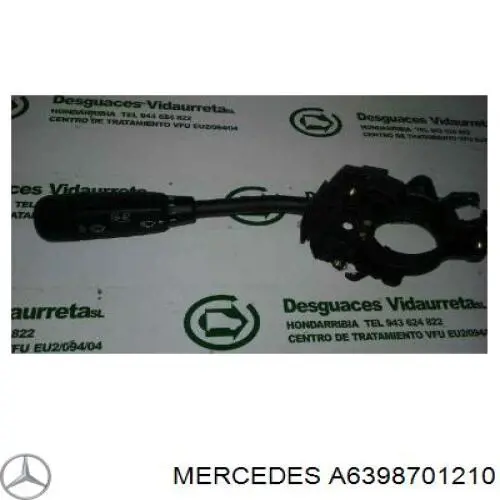 Купить A6398701210 Mercedes 