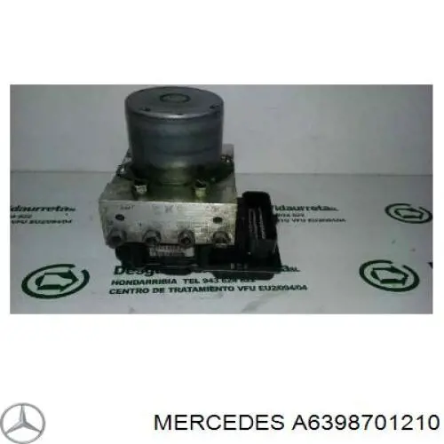 A6398701210 Mercedes 