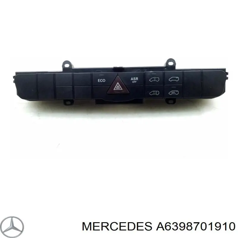 6398701910 Mercedes 