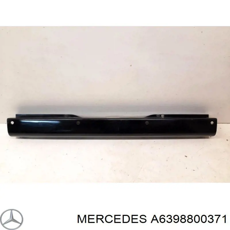 Купить A6398800371 Mercedes Задний бампер