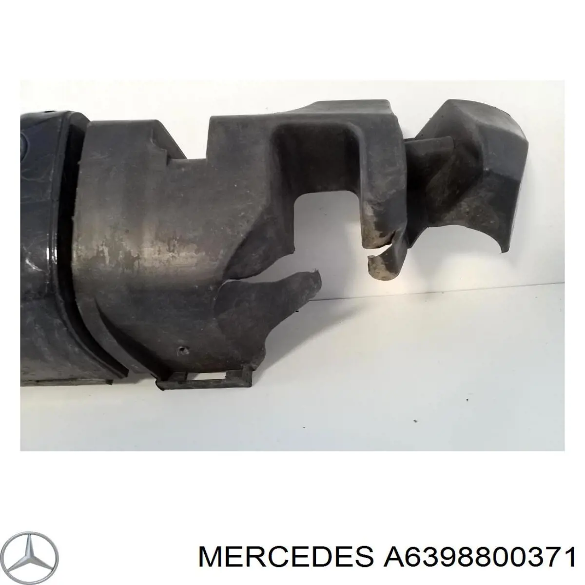 Бампер задний Mercedes A6398800371 цена, от 14.90 USD