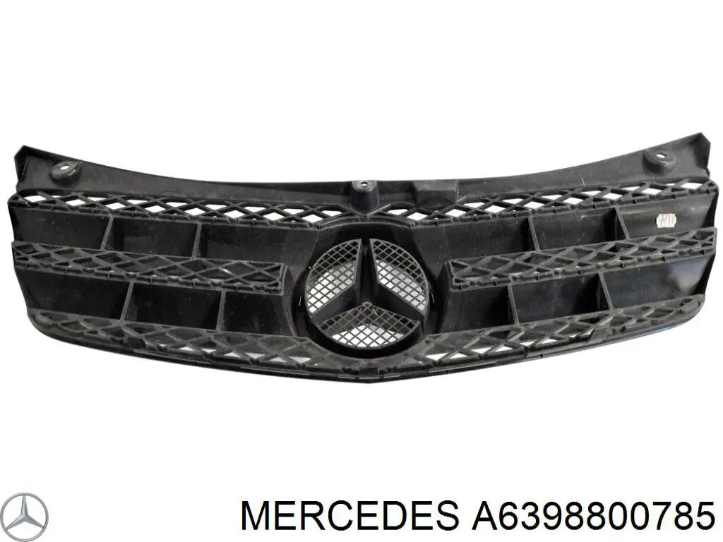Облицовка радиатора Mercedes 6398800785 цена, от 124.41 USD