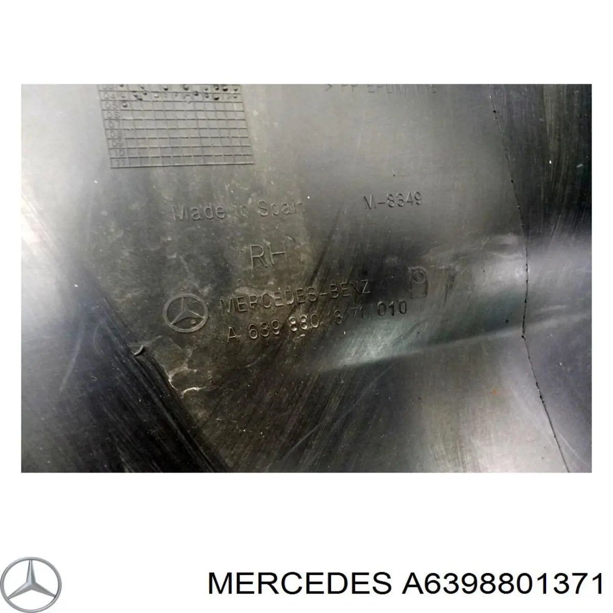 Купить 1208880 Autotechteile Бампер задний, правая часть