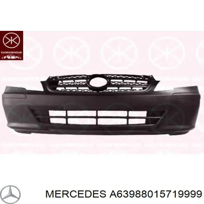 Бампер задний, правая часть Mercedes A63988015719999 цена, от 48.32 USD