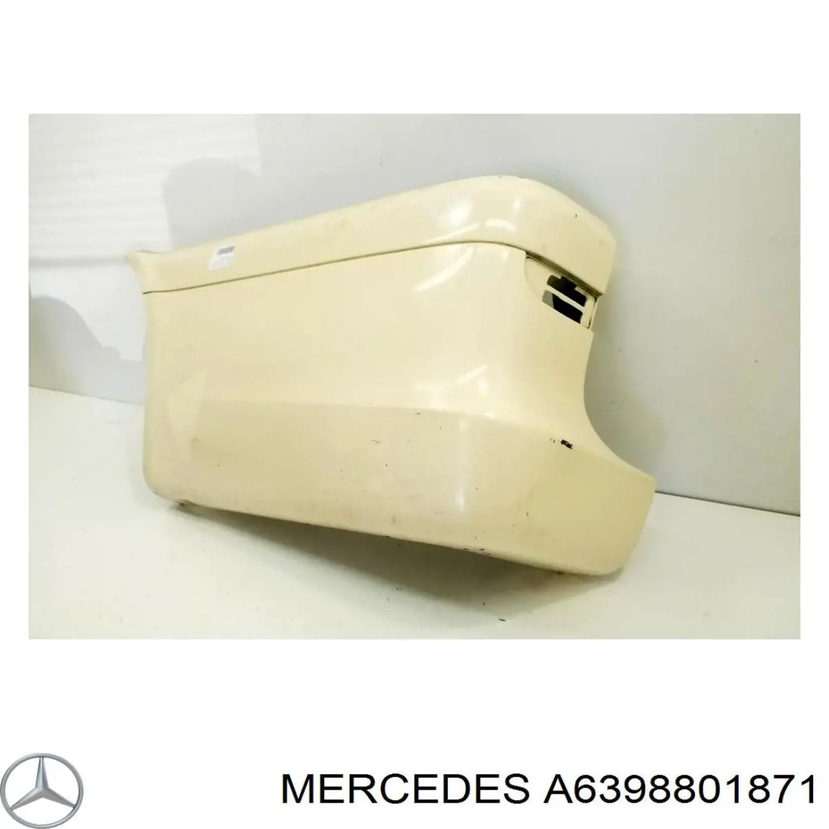 Угол бампера заднего левый Mercedes A6398801871 цена, от 35.72 USD