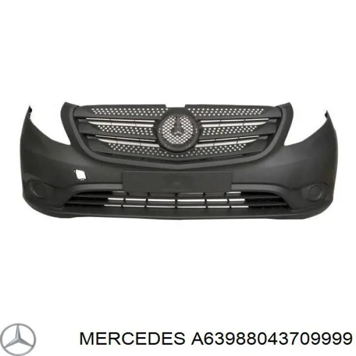 Бампер на авто Mercedes A63988043709999 цена, от 88.18 USD