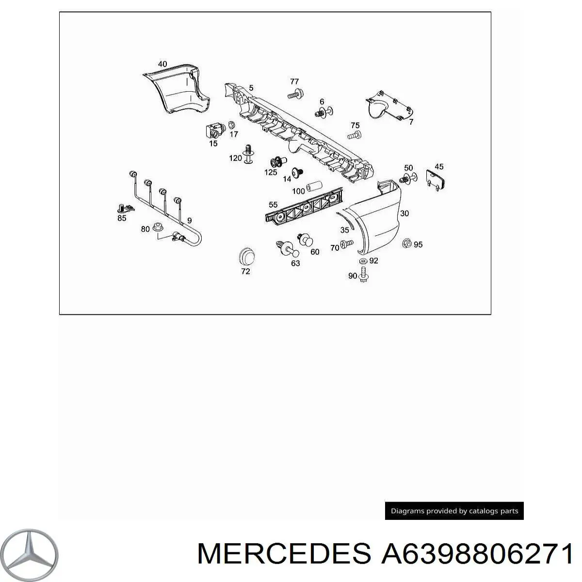 A6398806271 Mercedes 