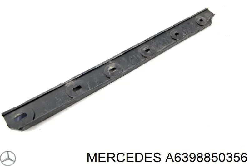 Направляющая заднего бампера левая Mercedes A6398850356 цена, от 4.50 USD