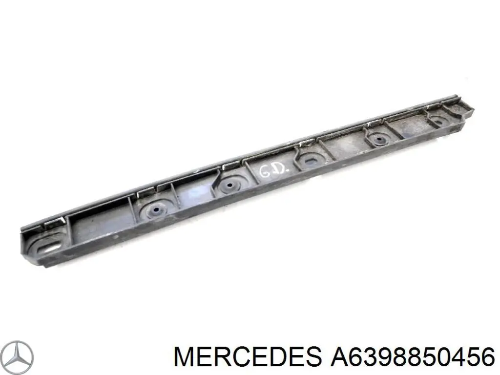 Направляющая заднего бампера правая Mercedes A6398850456 цена, от 5.07 USD