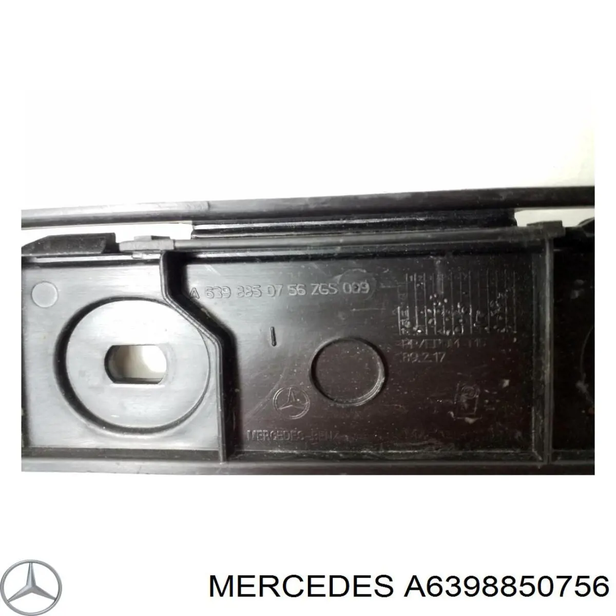 A6398850756 Mercedes 