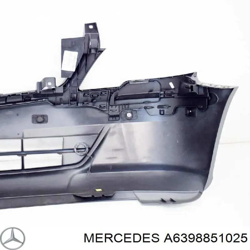 Купить A6398851025 Mercedes Буфер (бампер) передний