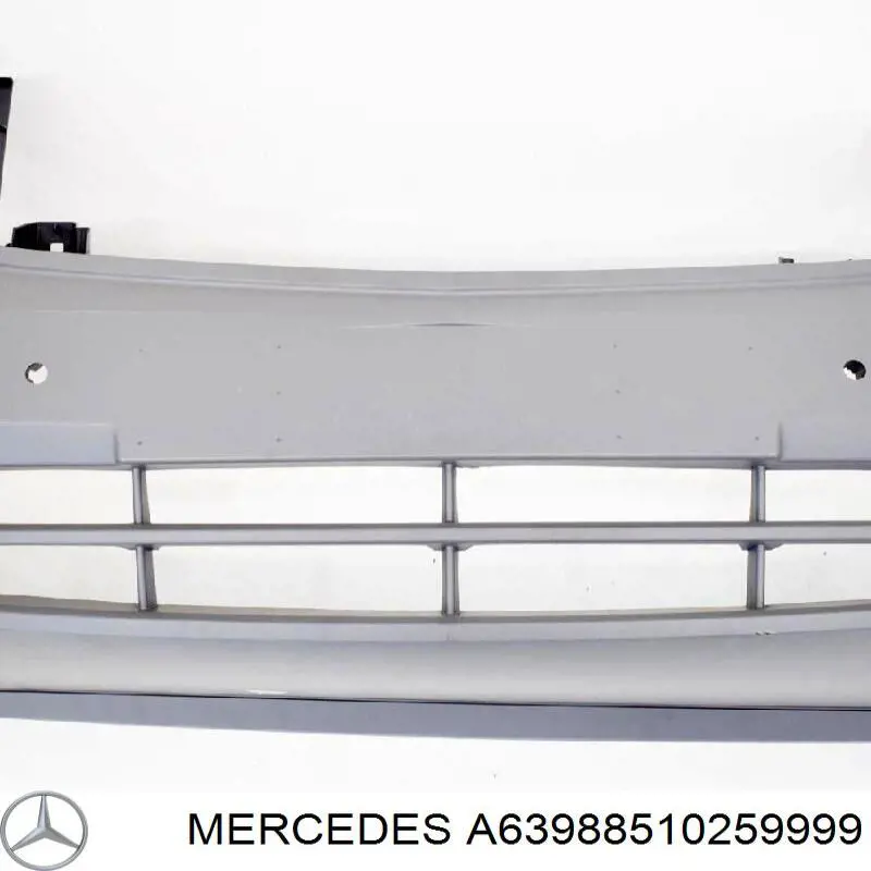 Передний бампер A63988510259999 Mercedes