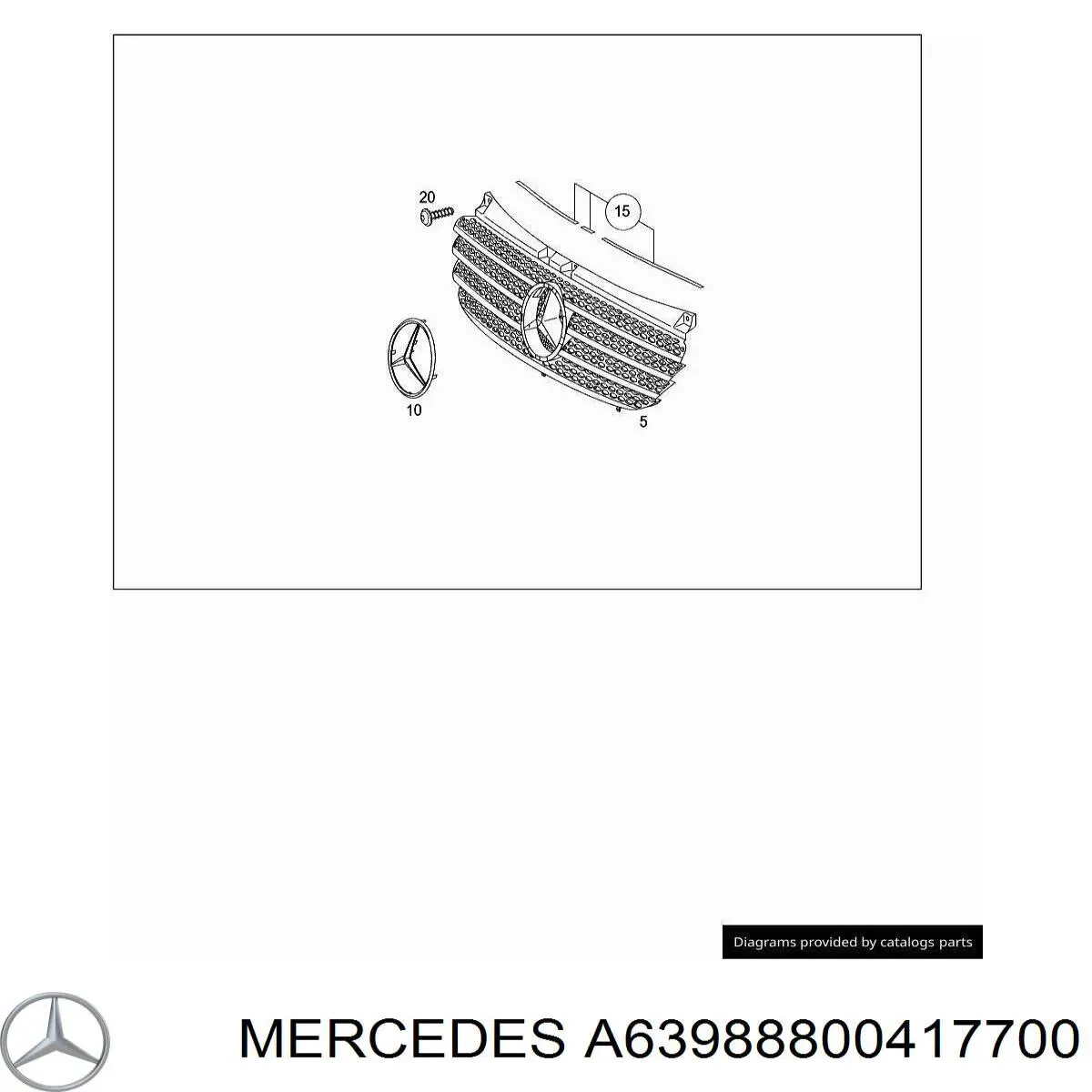 A63988800417700 Mercedes 