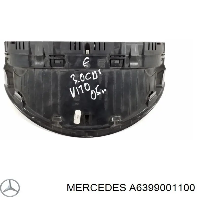 Приборная доска (щиток приборов) Mercedes A6399001100 цена, от 38.01 USD