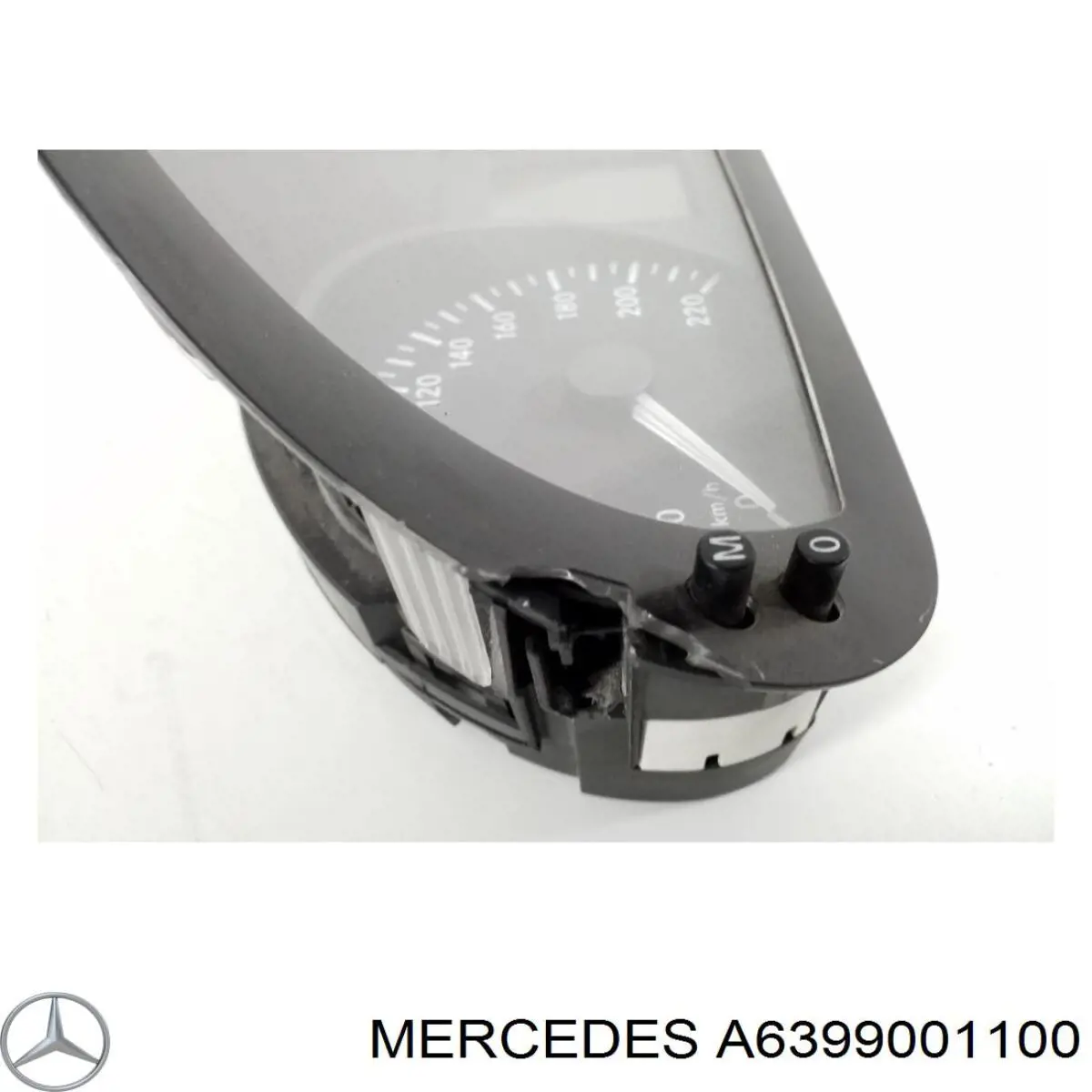 Купить A6399001100 Mercedes Панель приборов