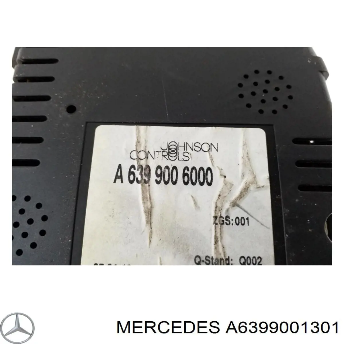 6394465921 Mercedes Щиток приборов