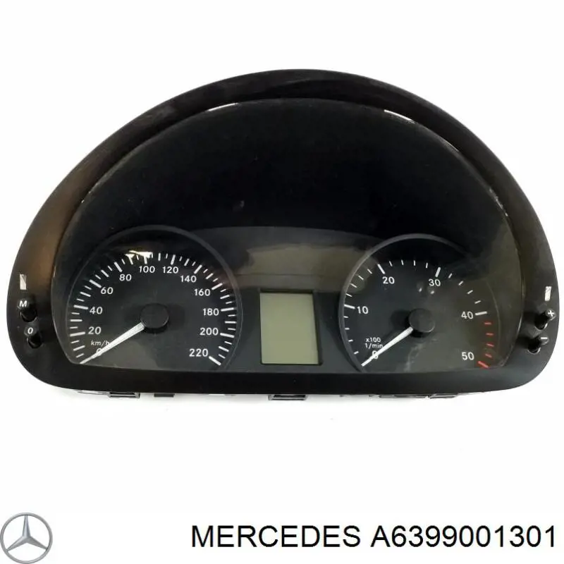 Приборная доска Mercedes 6394465921