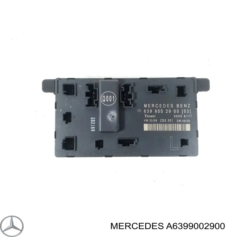 6399002900 Mercedes 