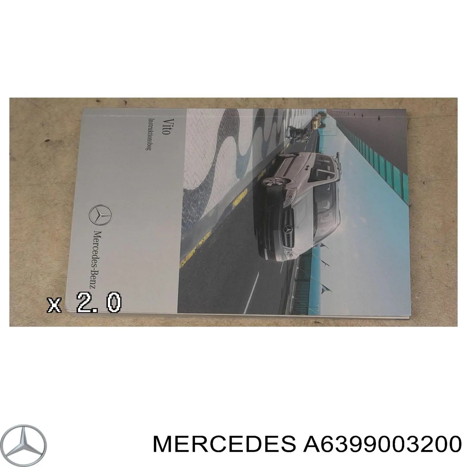  Mercedes 6399003200 цена, от 20.14 USD