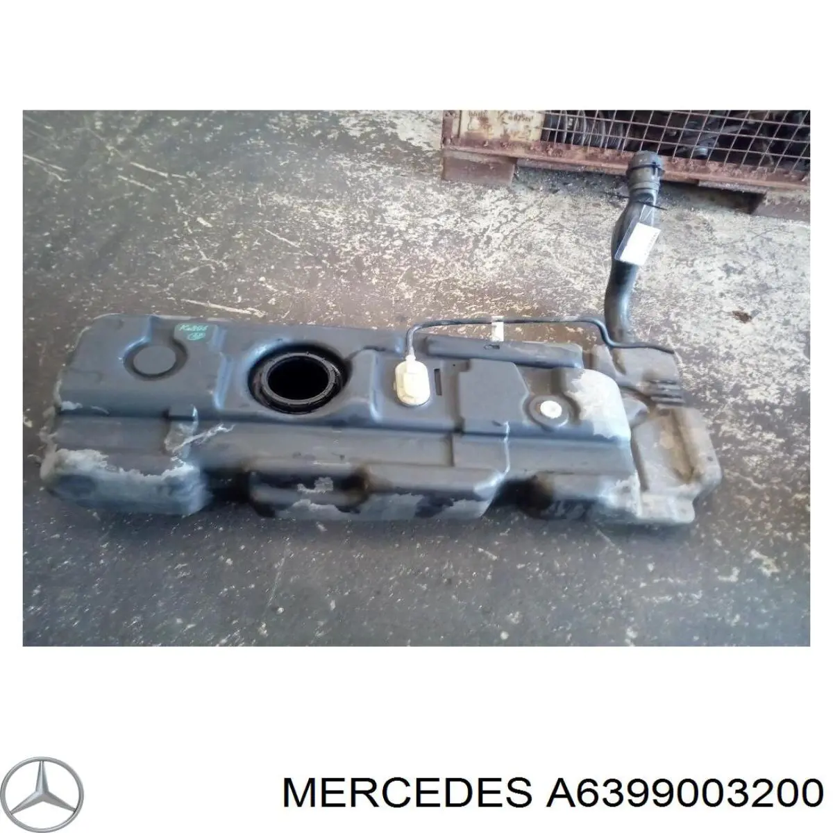  6399003200 Mercedes