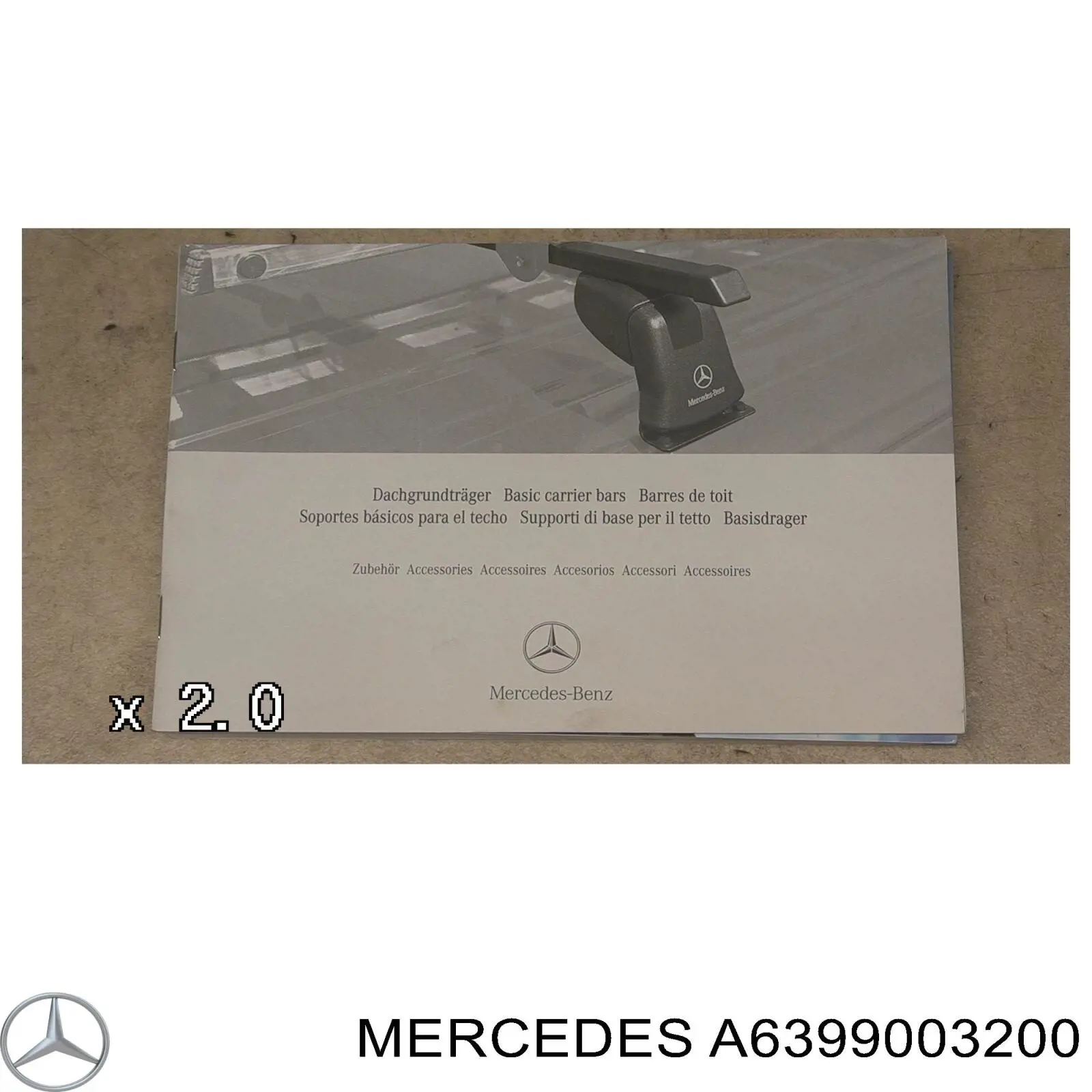 6399003200 Mercedes 