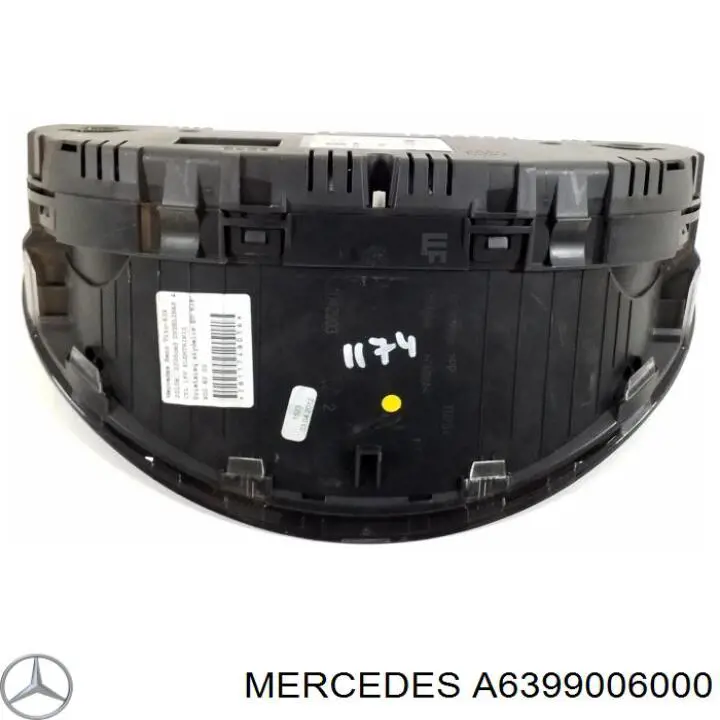 Панель приборов A6399006000 Mercedes