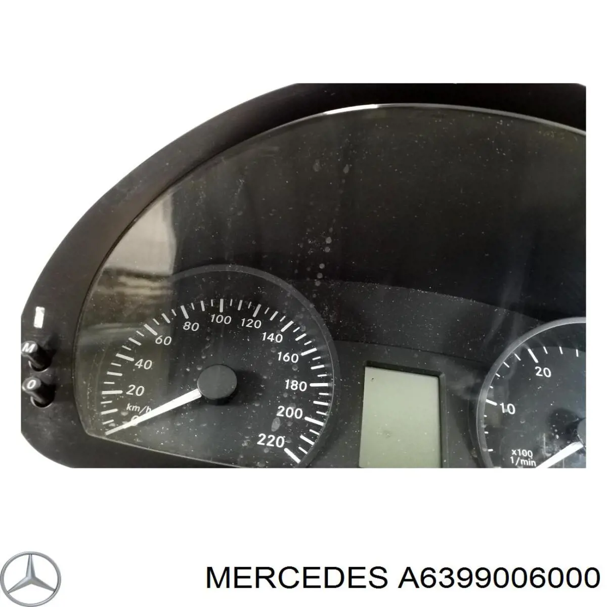 A6399006000 Mercedes Щиток приборов