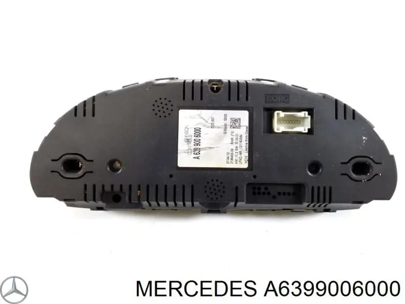 Купить A6399006000 Mercedes Панель приборов