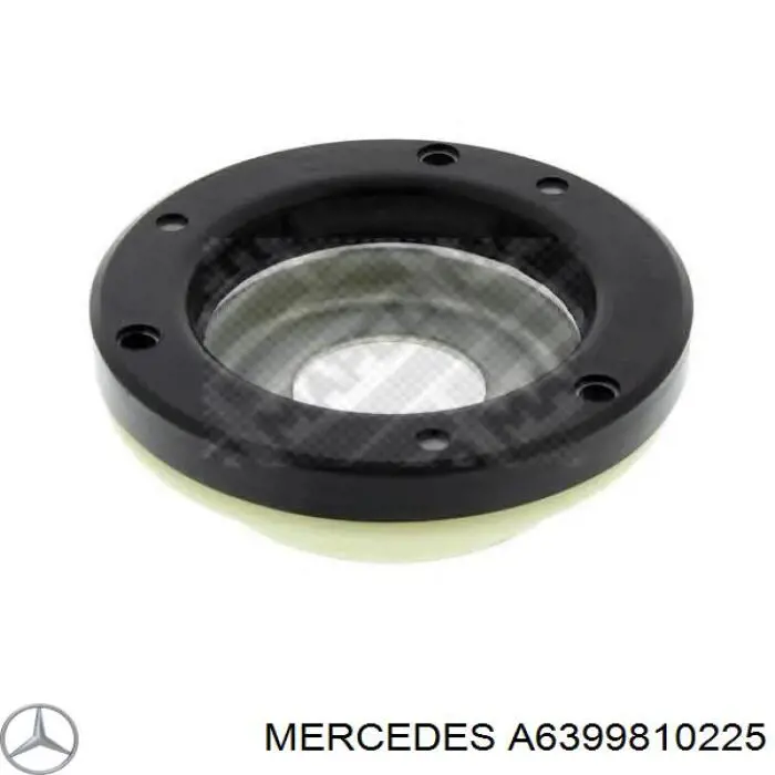 A6399810225 Mercedes подшипник опорный амортизатора переднего
