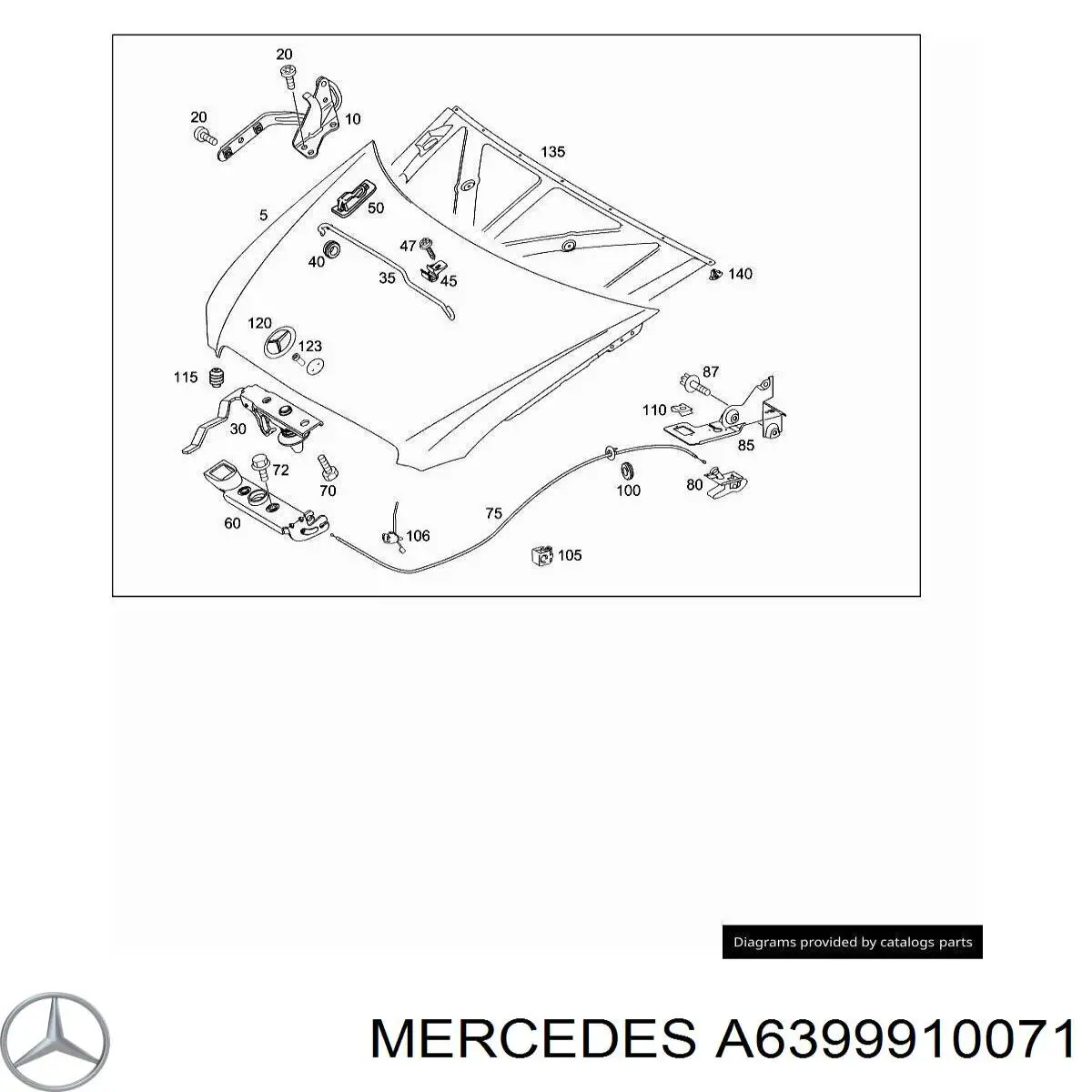  Mercedes 6399910071 цена, от 1.96 USD