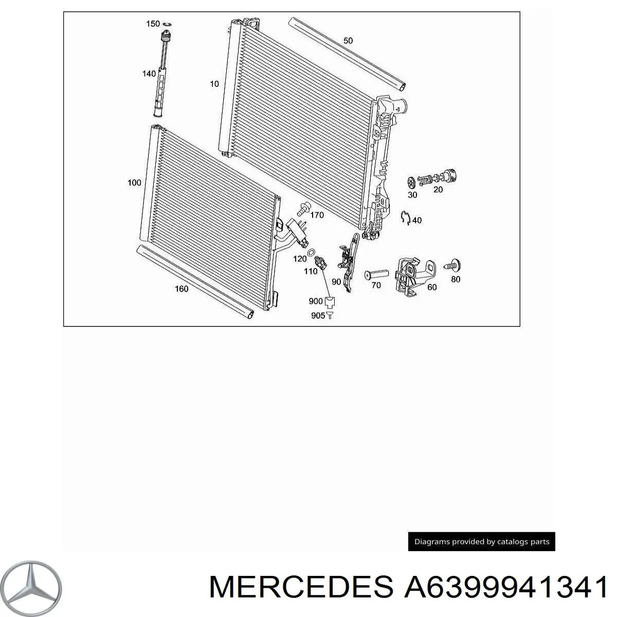 A6399941341 Mercedes 