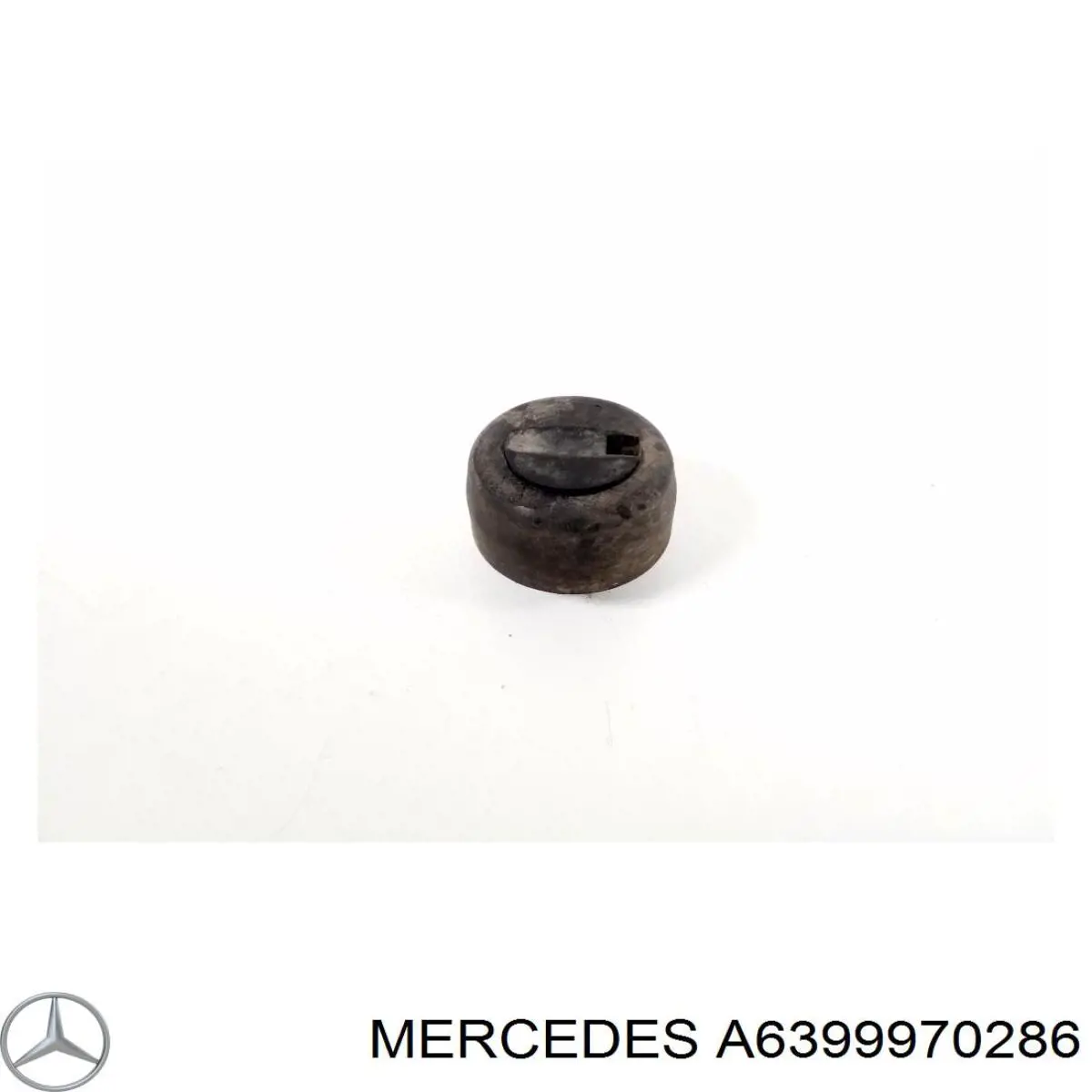 A6399970286 Mercedes coxim do macaco inferior (suporte de plataforma elevatória)