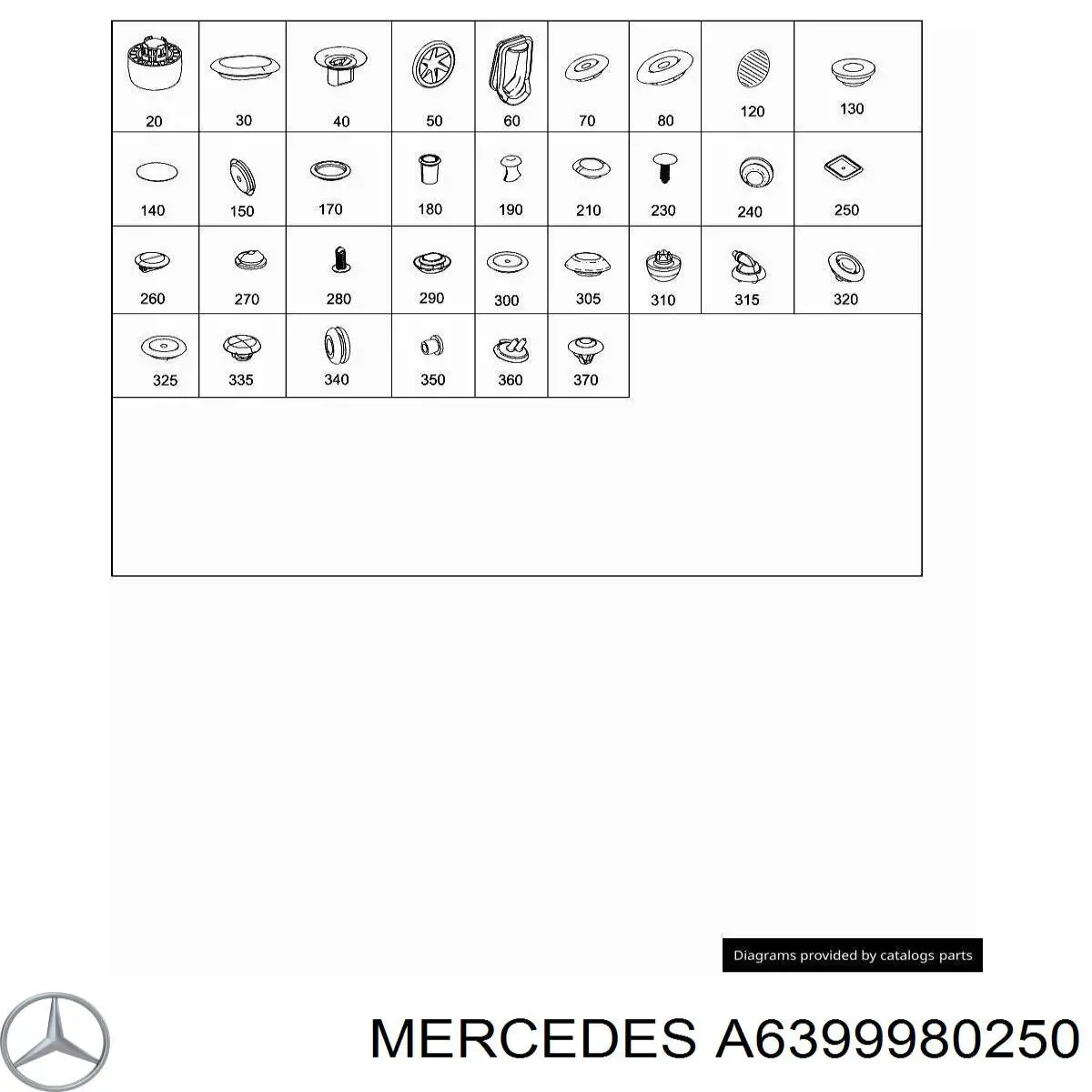  A6399980250 Mercedes