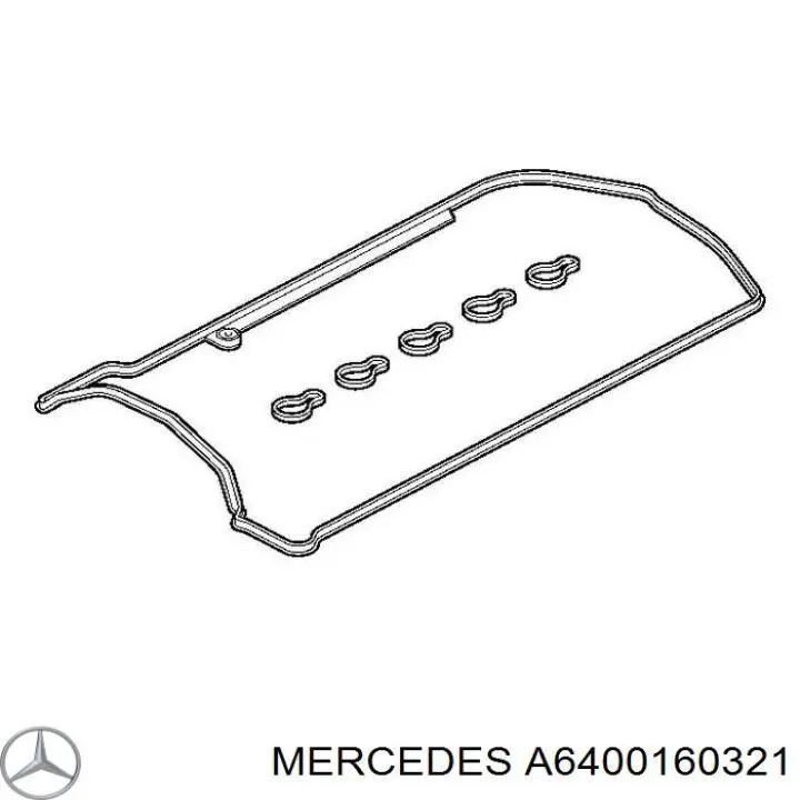 Vedante interno da tampa de válvulas de motor para Mercedes B (W245)