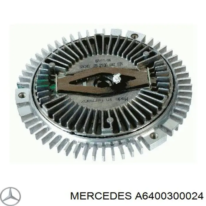  Mercedes A6400300024