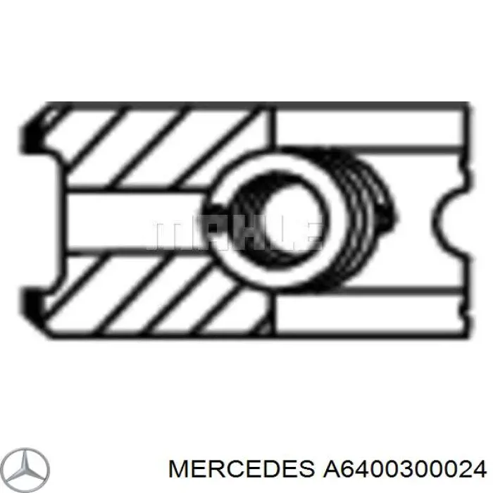 A6400300024 Mercedes 