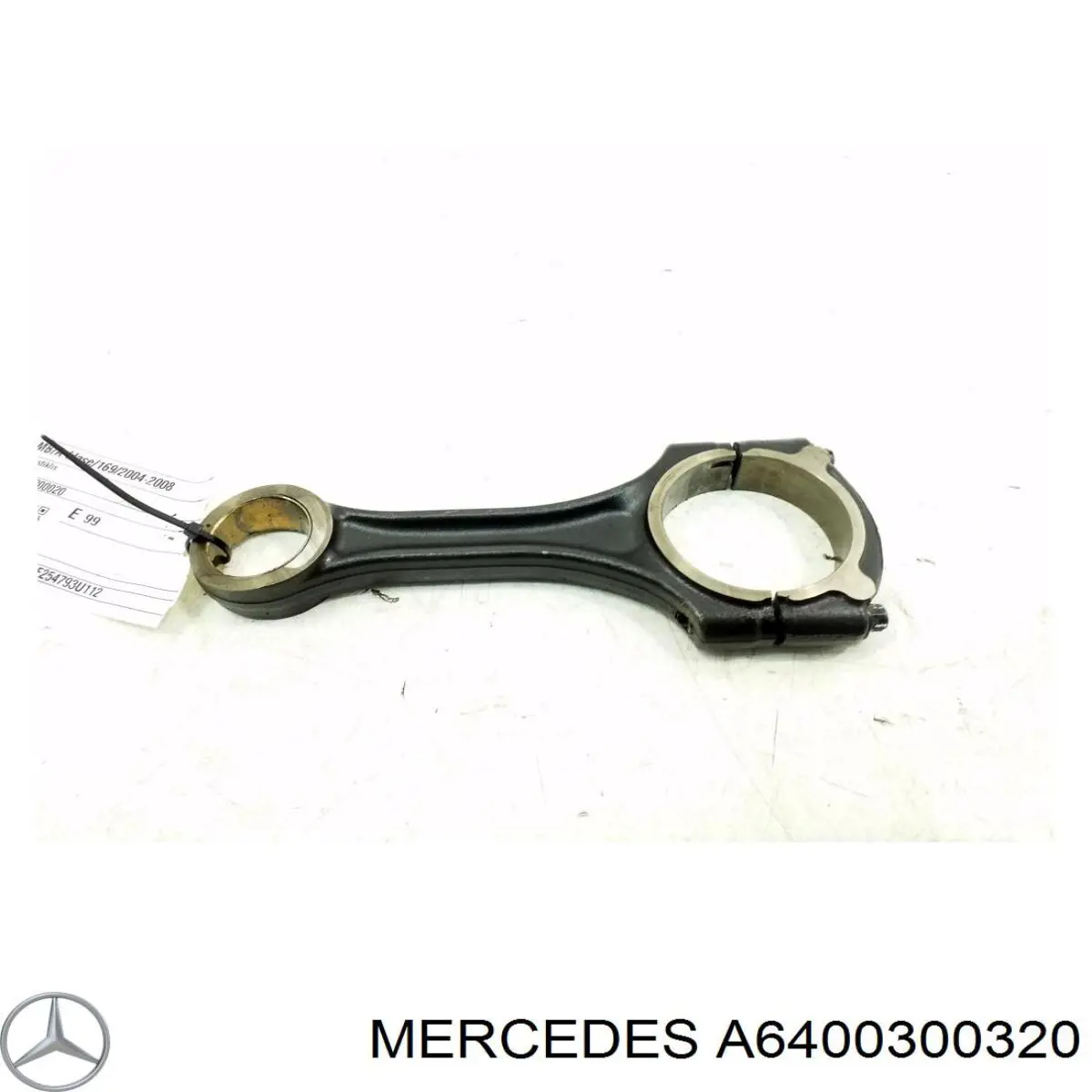 A6400300320 Mercedes Шатун двигателя