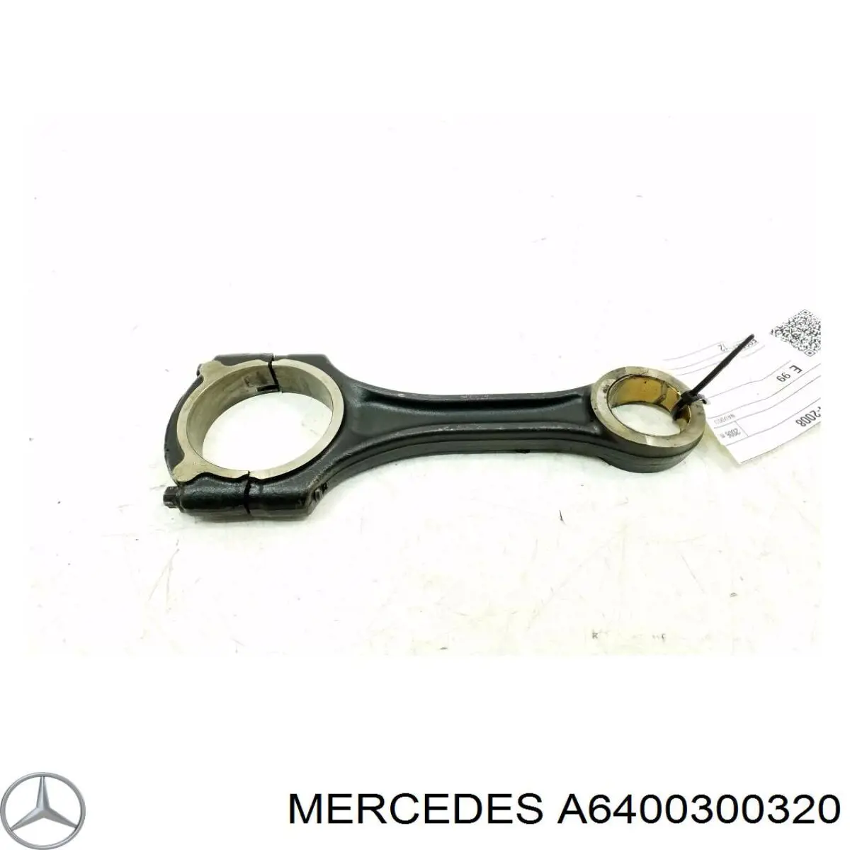 Шатун поршня ДВС Mercedes A6400300320 цена, от 25.96 USD