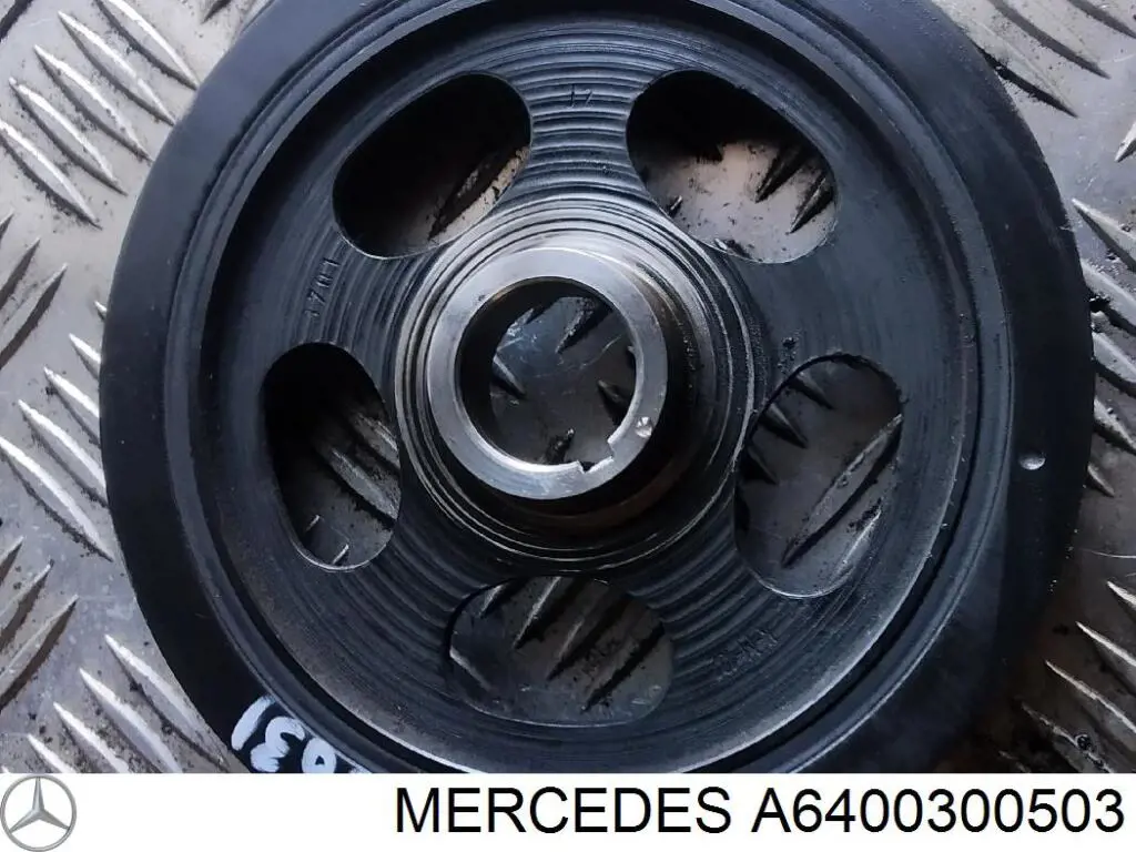 Купить A6400300503 Mercedes Шкив-демпфер коленвала