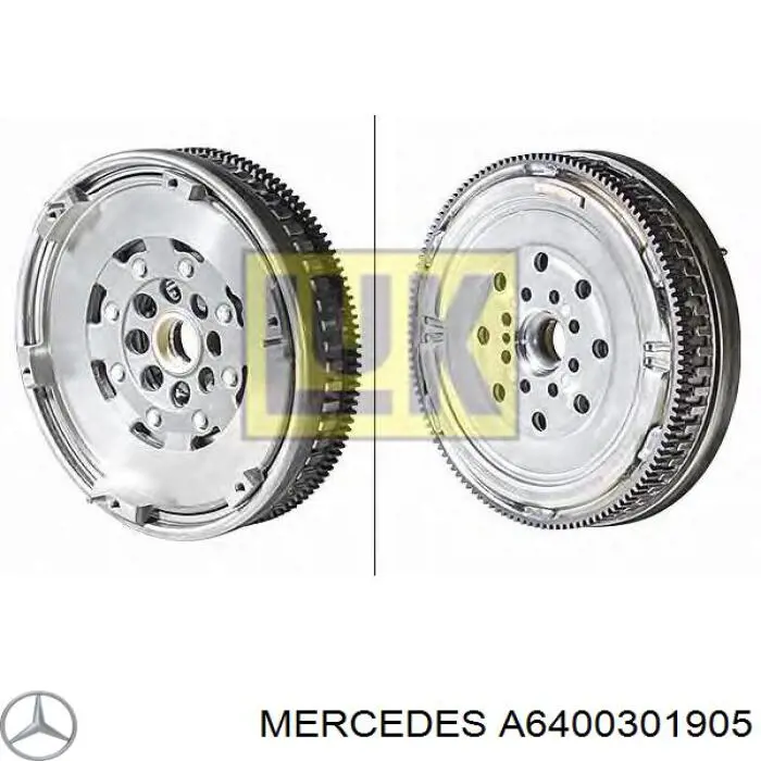Маховик двигателя Mercedes A6400301905