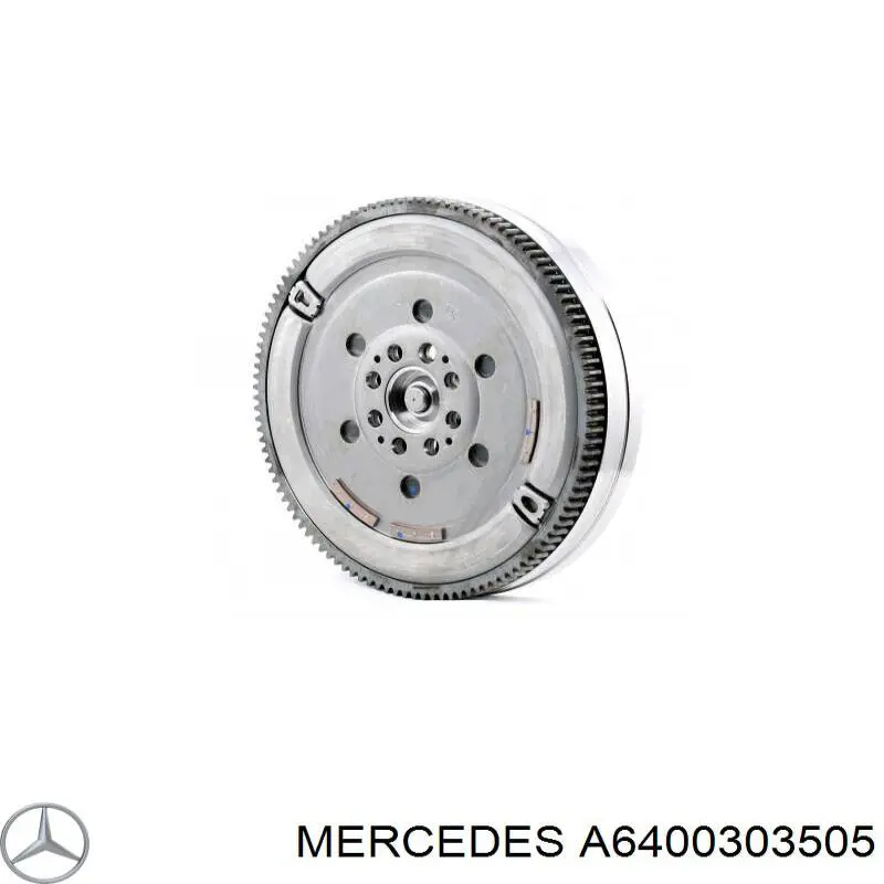 A640030390580 Mercedes маховик