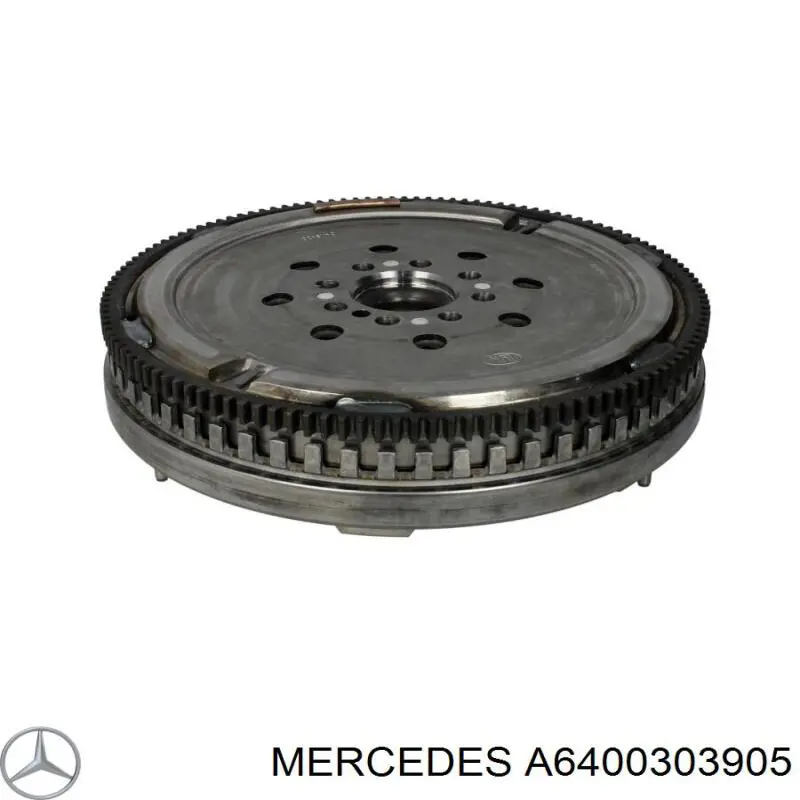 A6400303905 Mercedes маховик