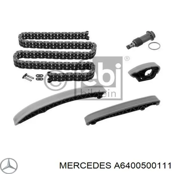 A6400500111 Mercedes натяжитель цепи грм