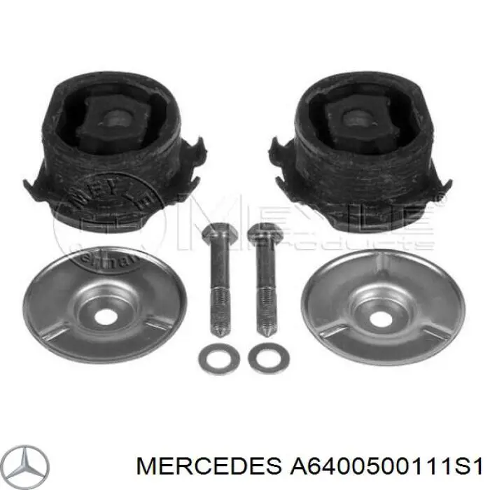 Купить A6400500111S1 Mercedes Набор цепи грм
